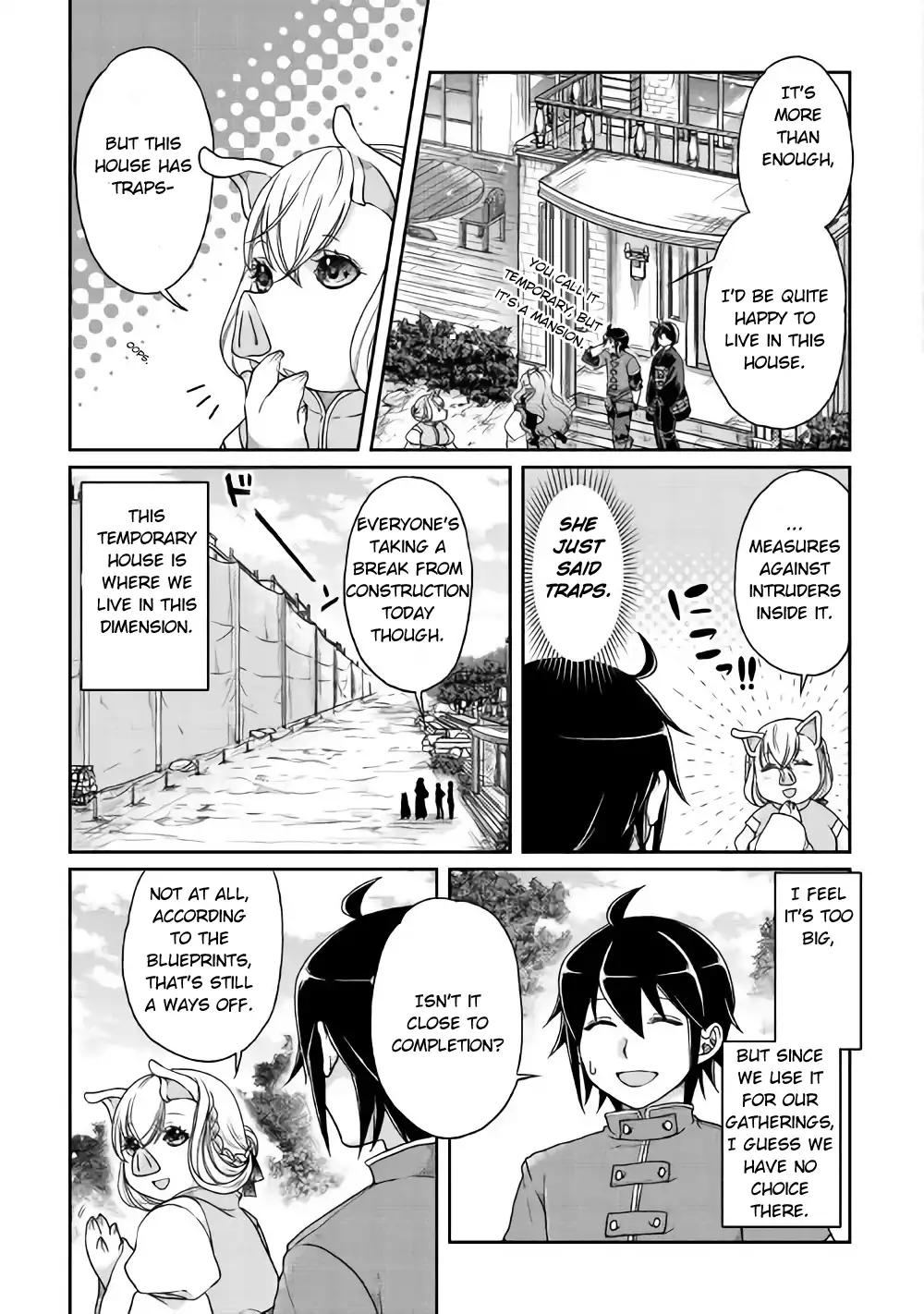 Tsuki ga Michibiku Isekai Douchuu Chapter 36 5